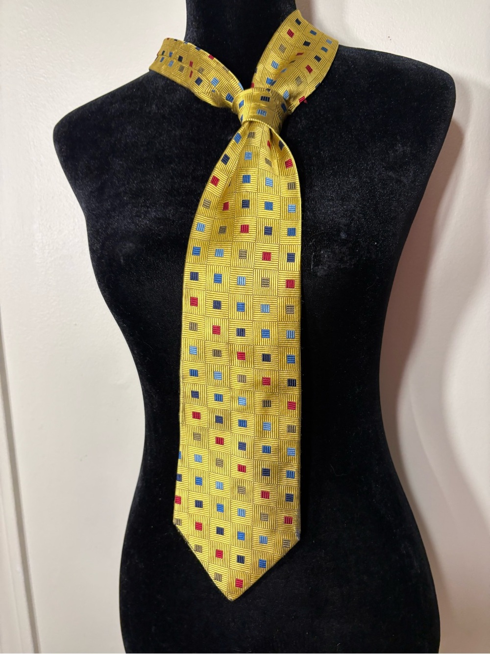 Vintage Lord & Taylor Silk Tie